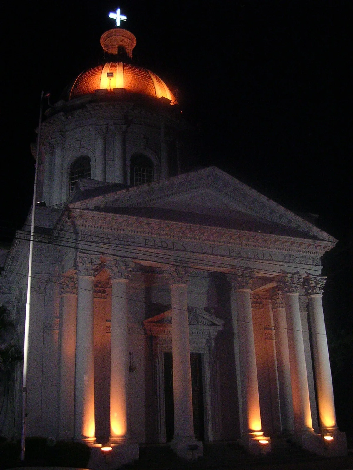 Panteon Nacional de los Heroes in downtown Asuncion, Paraguay