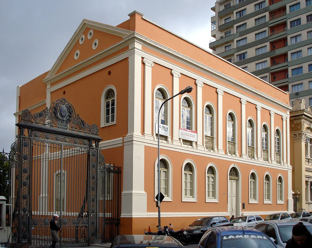 Antiga Casa da Junta, Porto Alegre, Brasil.