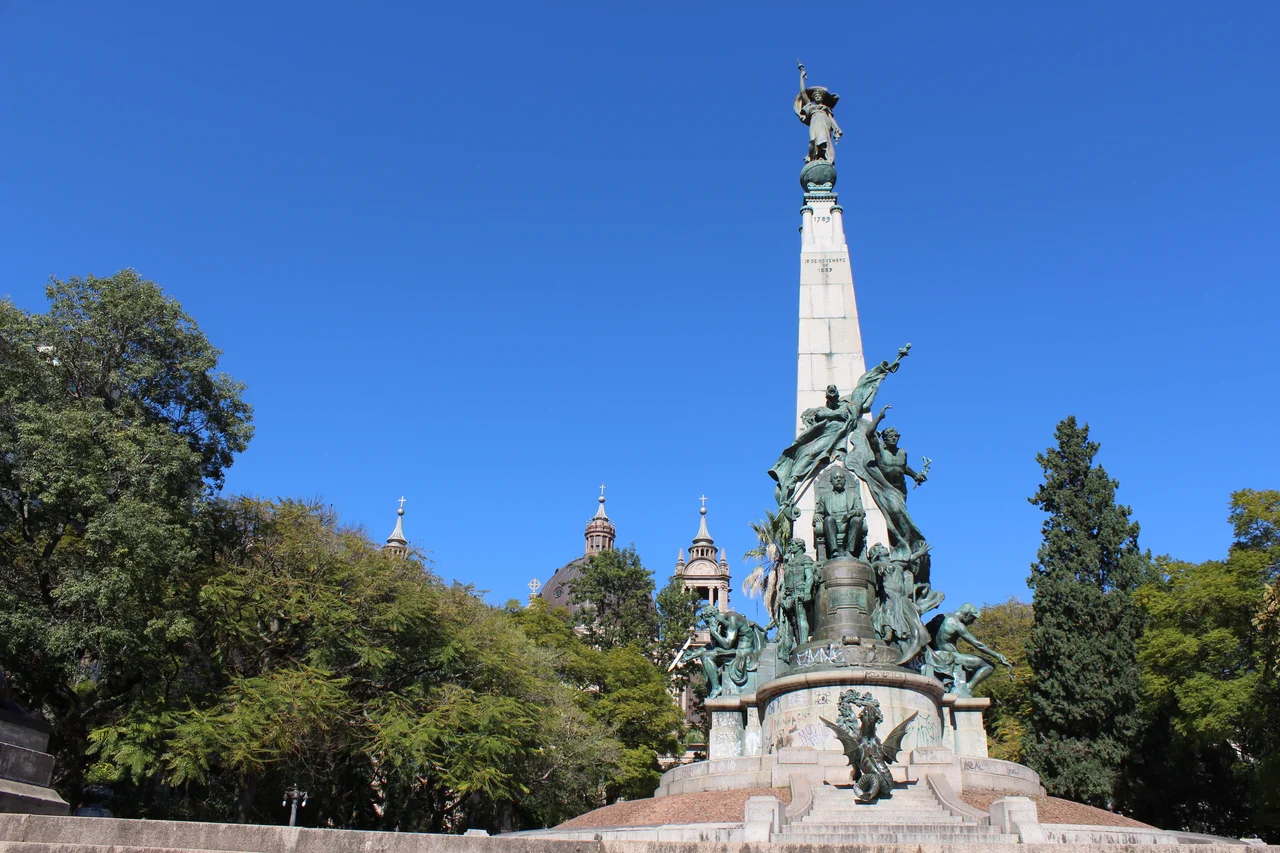 This is a photo of a monument in Brazil identified by the ID