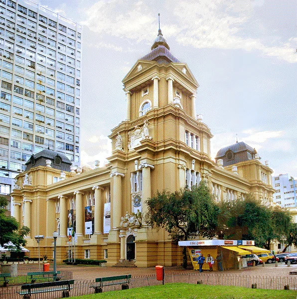 Museu de Arte do Rio Grande do Sul, Porto Alegre, Brasil