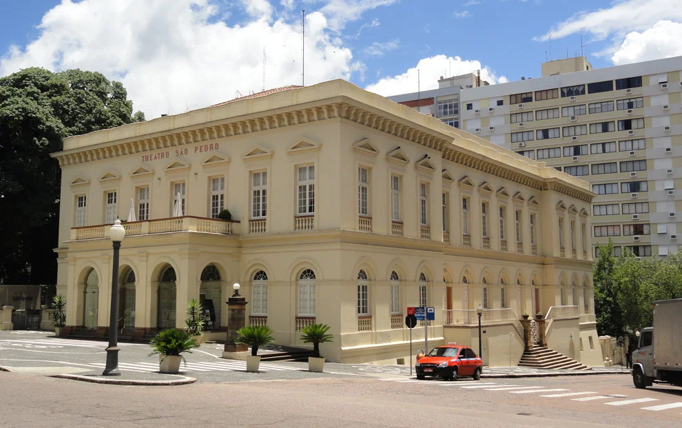 Theatro São Pedro, Porto Alegre, Brasil