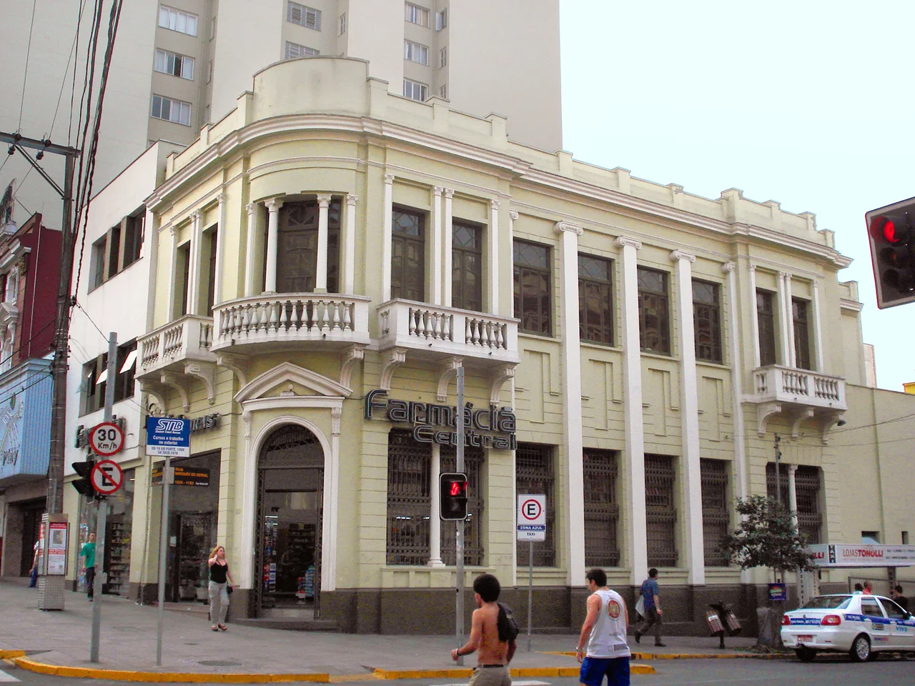 Casa Scotti, um prédio histórico de Caxias do Sul, Brasil.