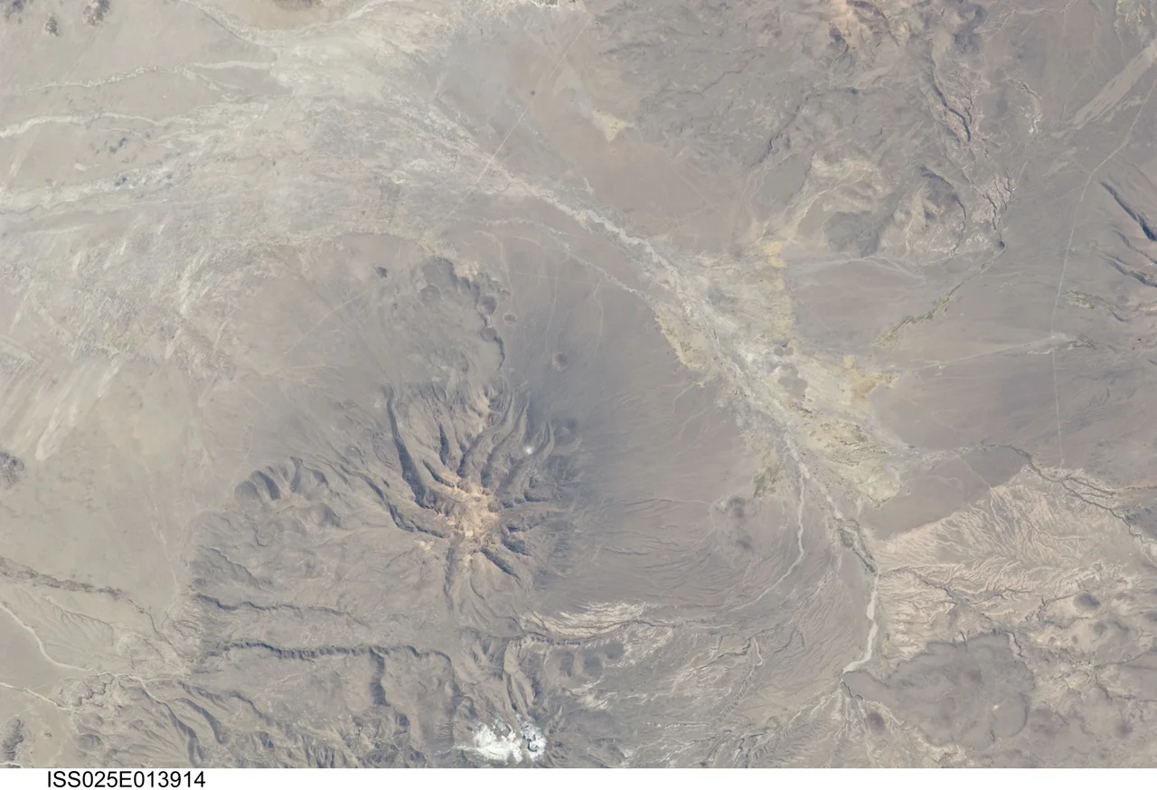 View of Bolivia taken during ISS Expedition 25.