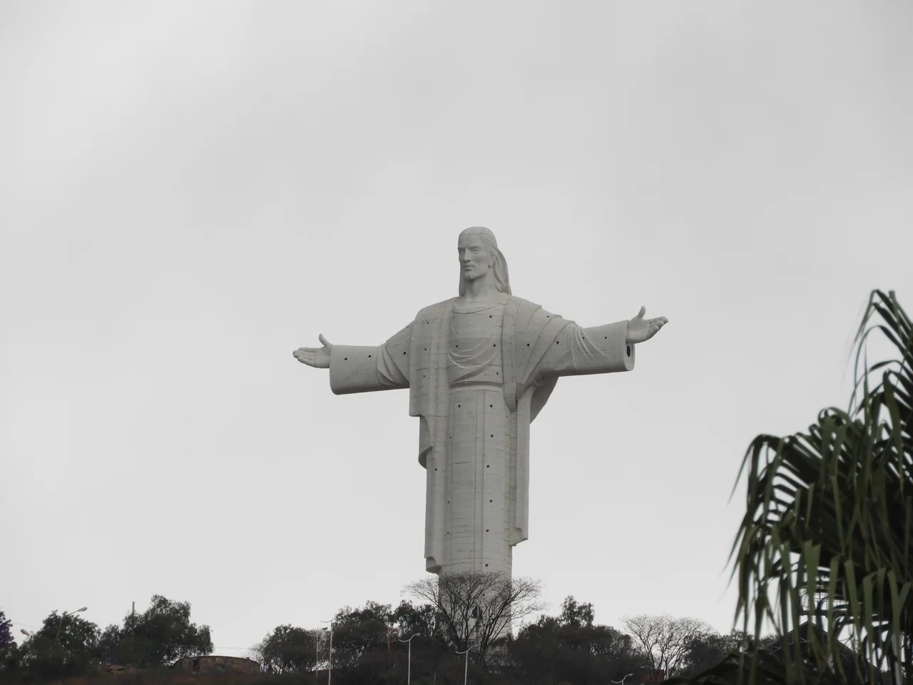 Christ of Concord in Cochabamba, Bolivia