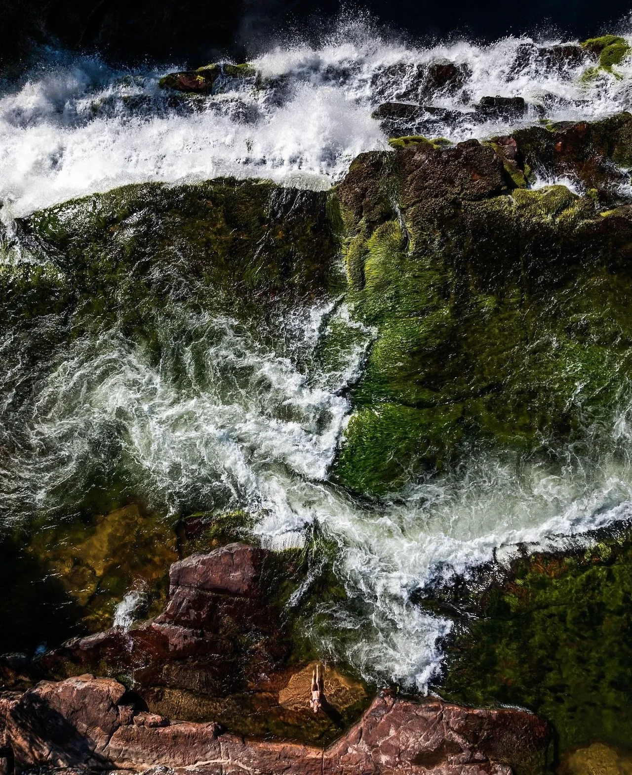 Cascada arcoíris un paraíso escondido