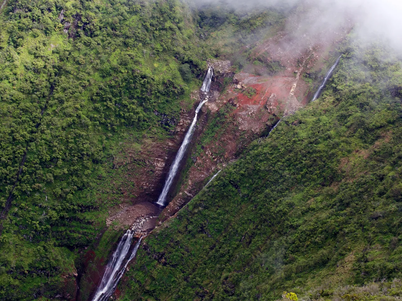 Kalaupapa Peninsula on the Hawaian island of Moloka'i