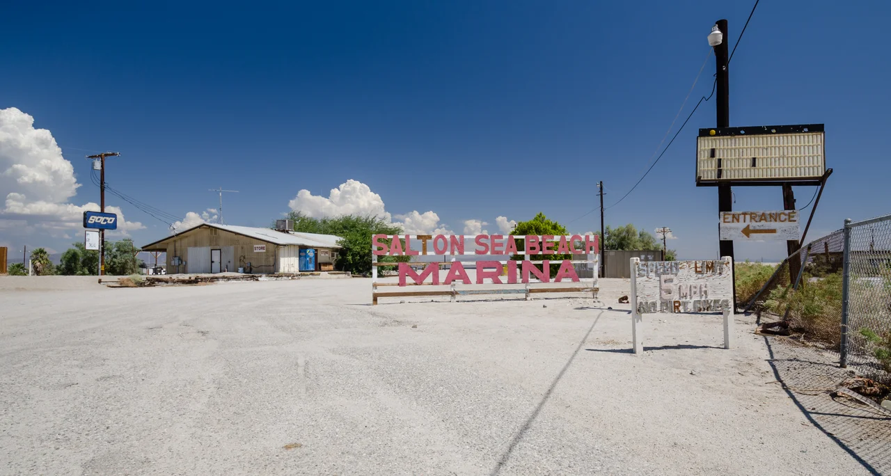 Old Salton Sea Beach Marina