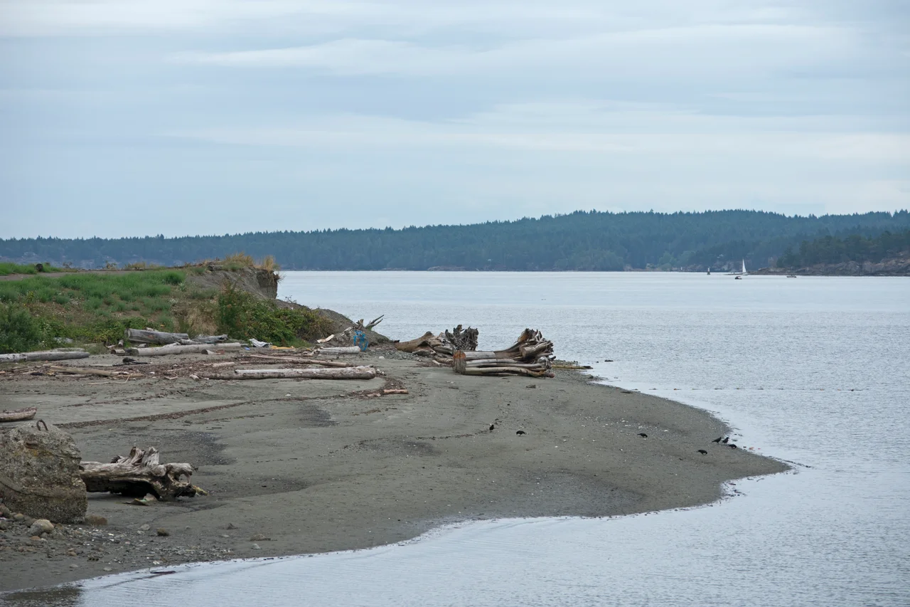 Descanso Bay on Gabriola Island, British Columbia. Taken by user:Clayoquot