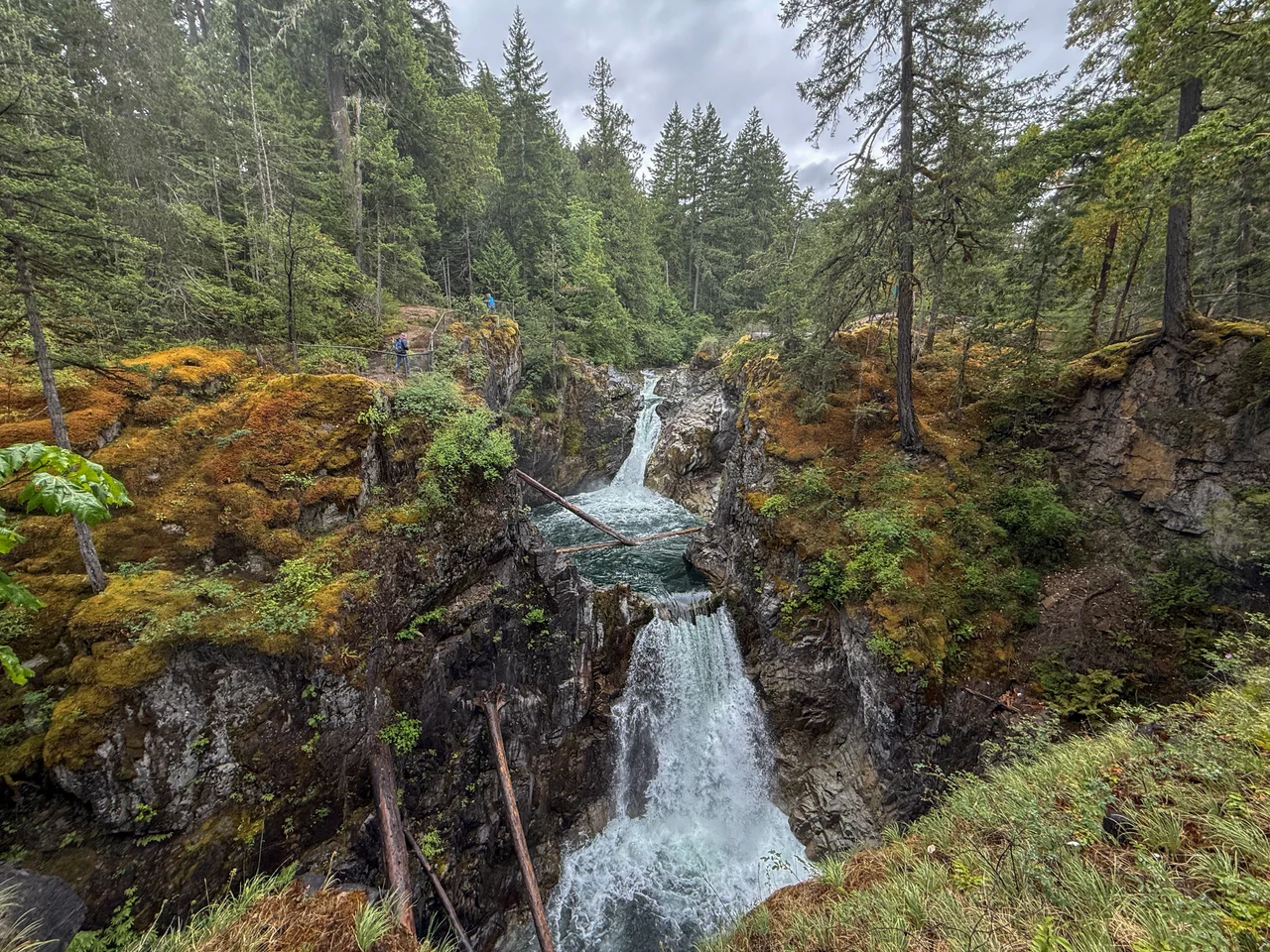 Little Qualicum Falls Provincial Park