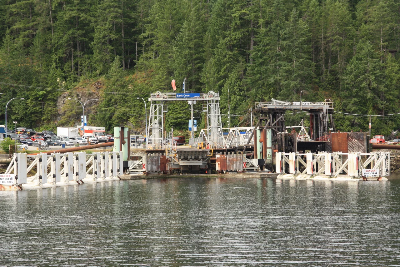 BC Ferries Earls Cove Terminal
