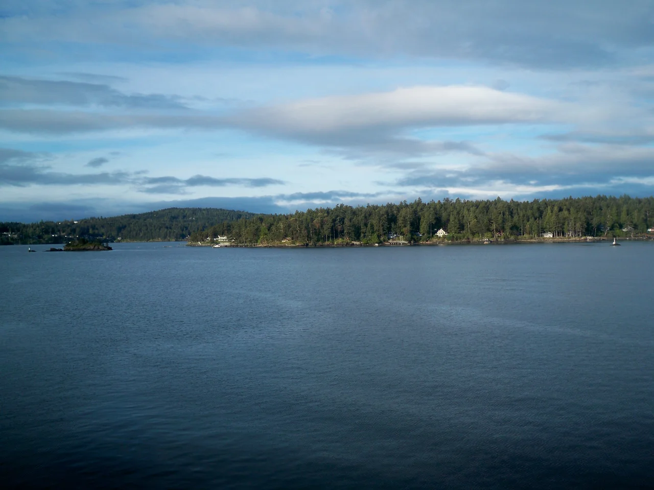 Piers Island, BC