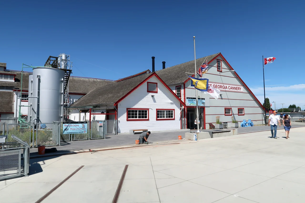 Gulf of Georgia Cannery National Historic Site
