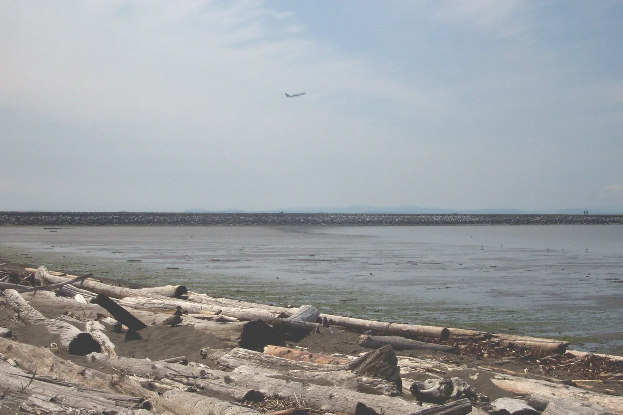 Iona Beach Regional Park on Iona Island — Richmond, British Columbia
