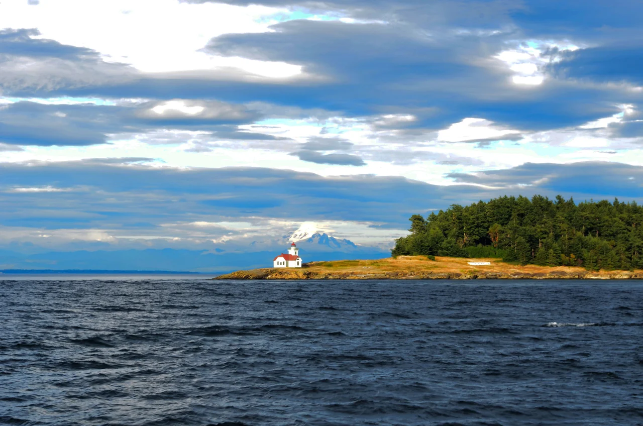 The Mukilteo Lighthouse as of June 3rd 2026