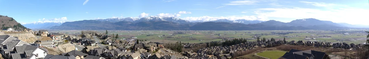 Mill lake panorama abbotsford