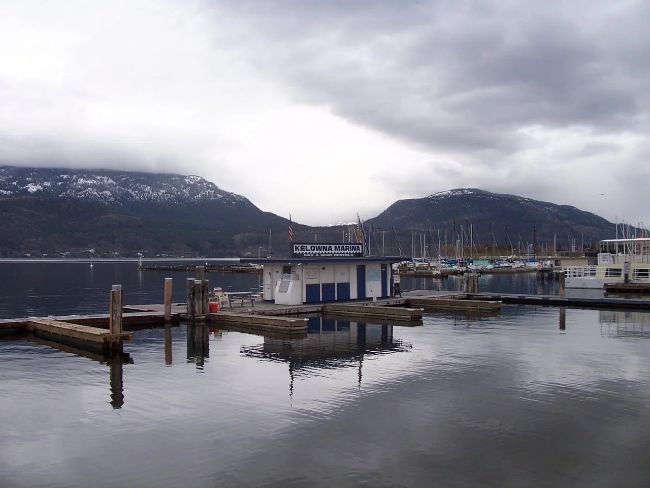 A photo take in Kelowna, B.C.