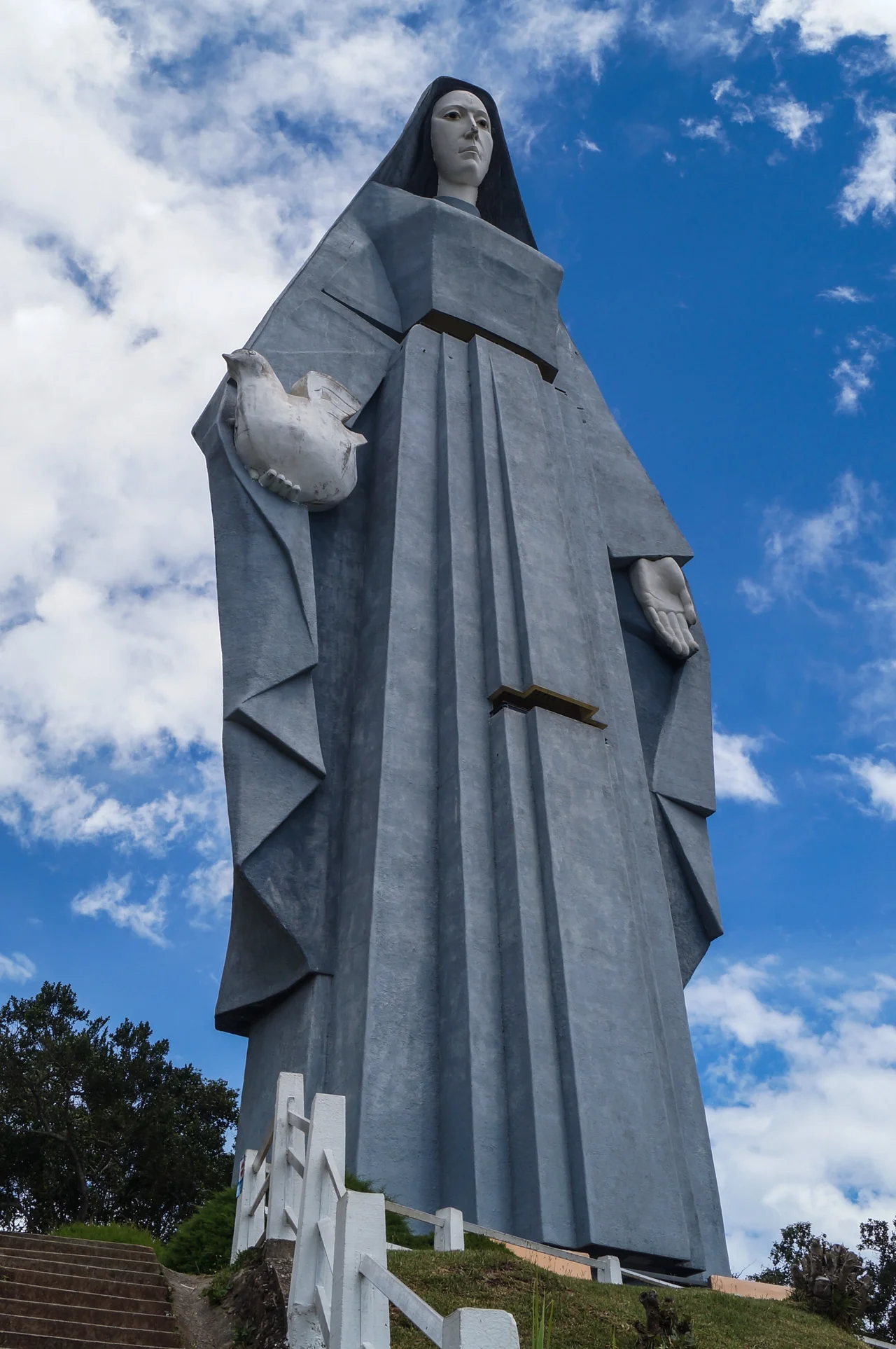 Monumento a la Virgen de la Paz. Trujillo. Venezuela.