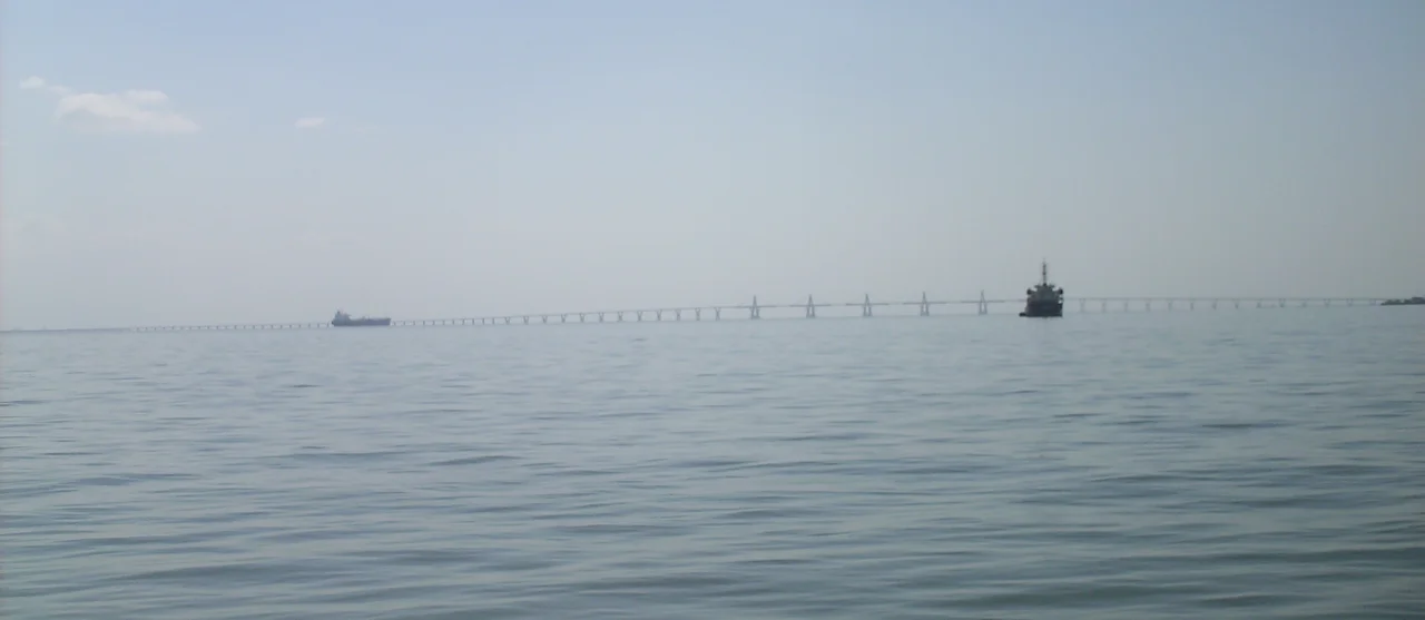 General Rafael Urdaneta Bridge over Lake Maracaibo, Venezuela.