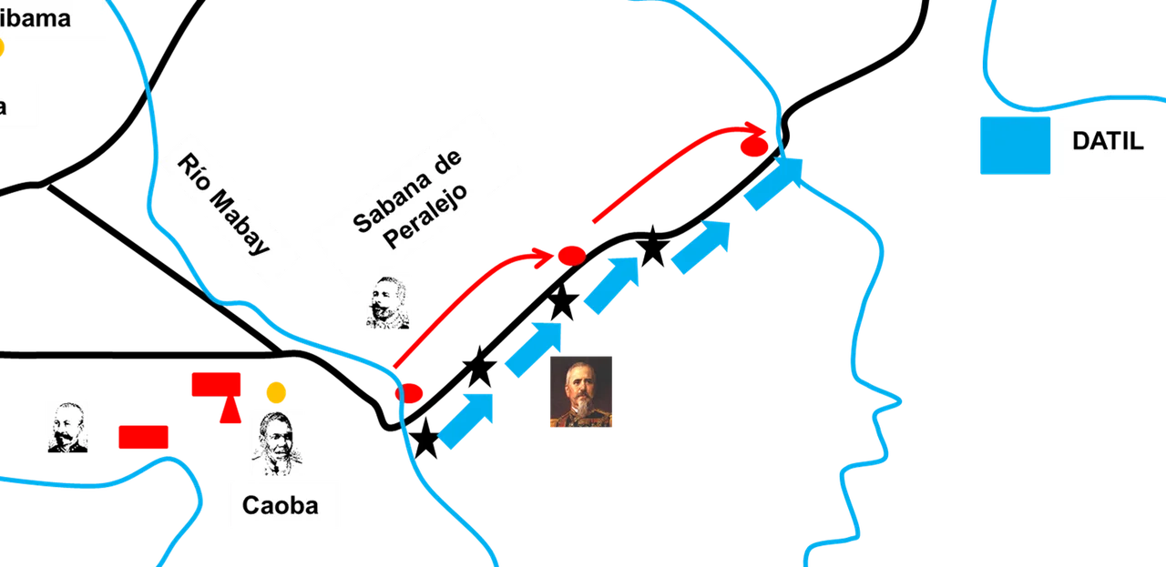 Batalla de Peralejo, fase 5