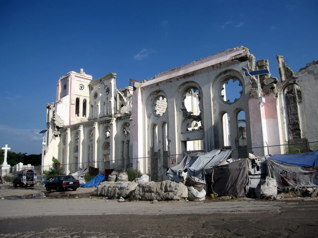 Notre Dame Catholic Cathedral, Port-au-Prince, Haiti.