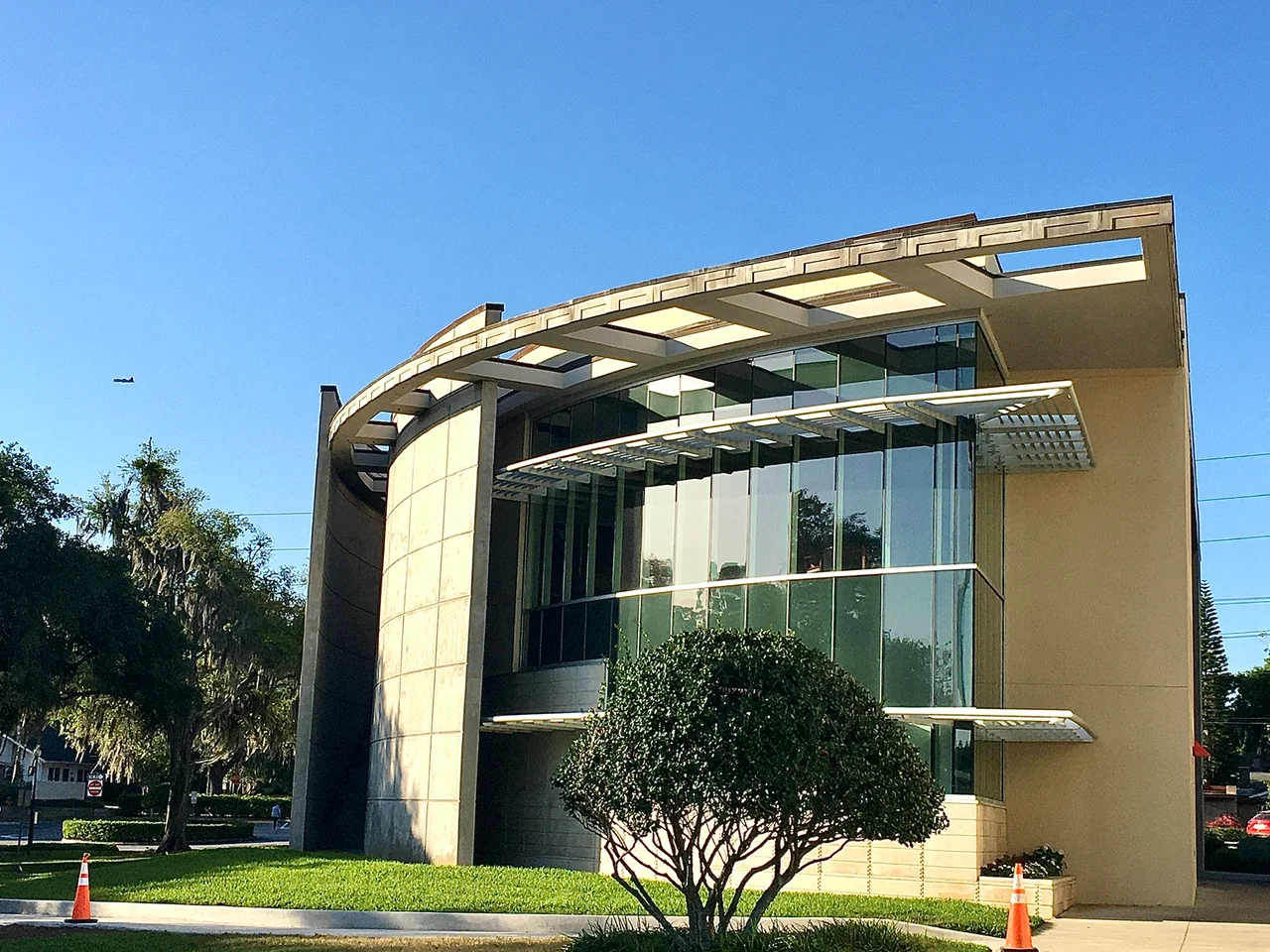 The McKay Archives Center at Florida Southern College in Lakeland, Florida.