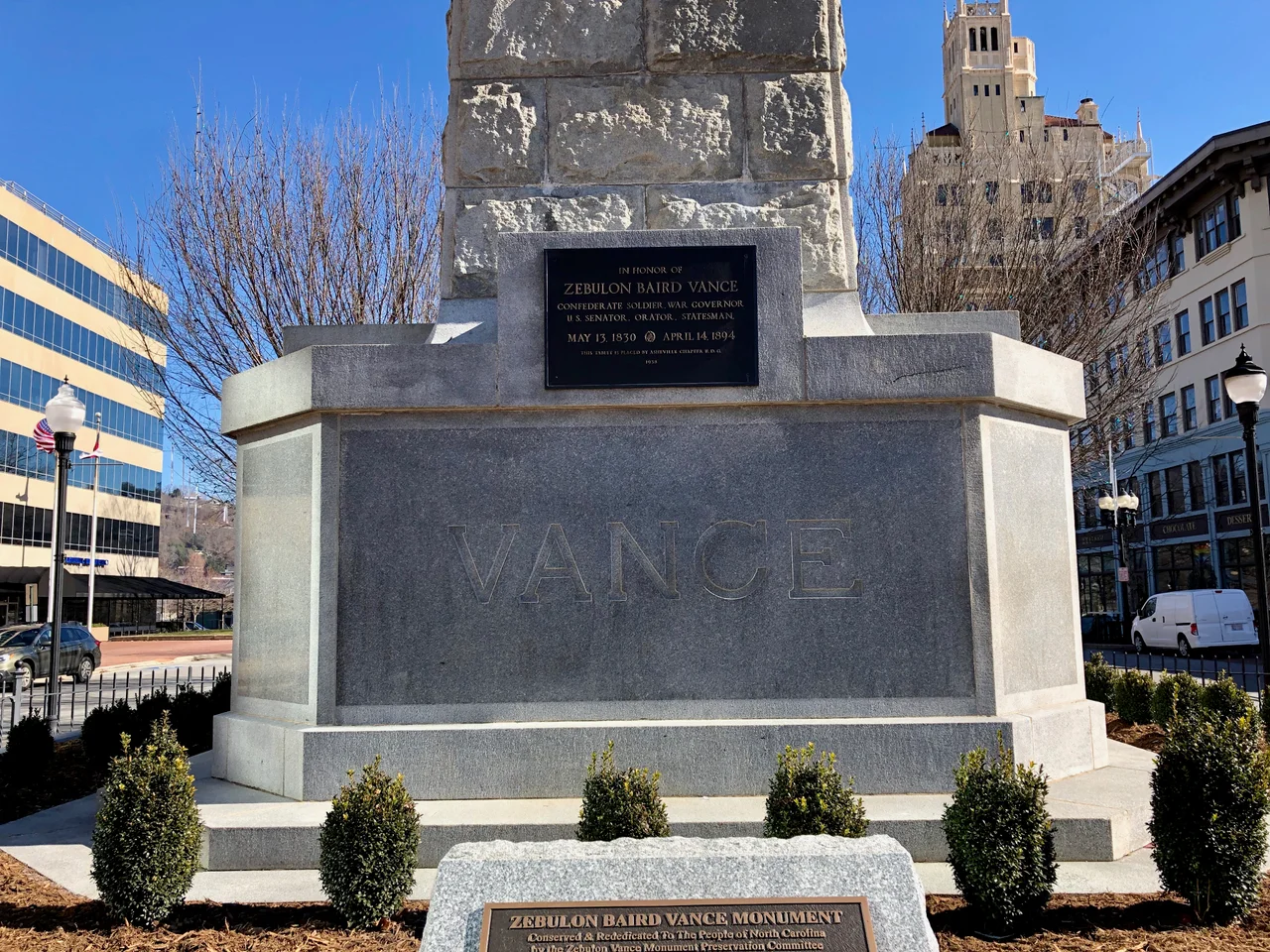 Vance Monument, Asheville, NC