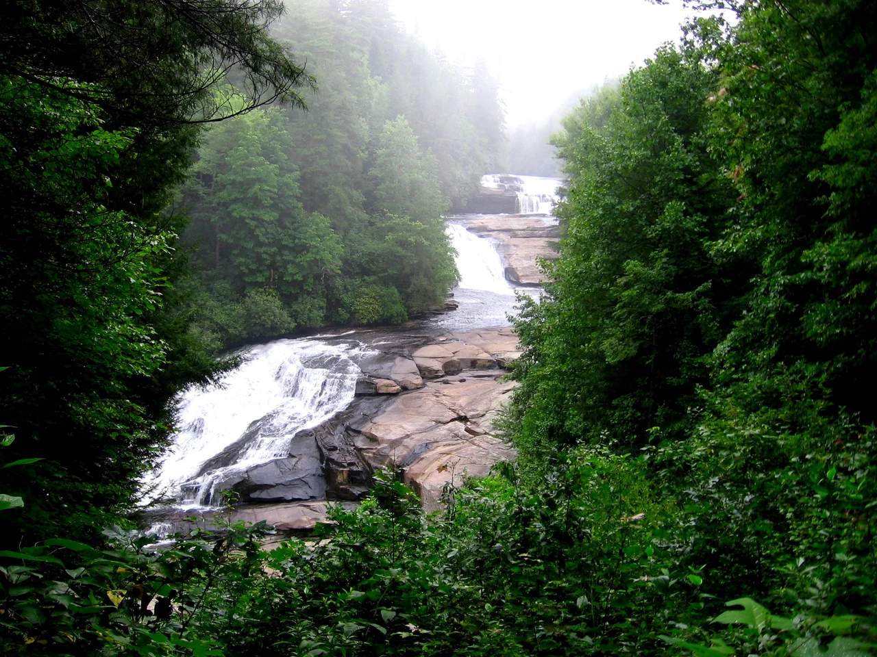 Triple Falls, NC., Self-Authored, 8-11-06