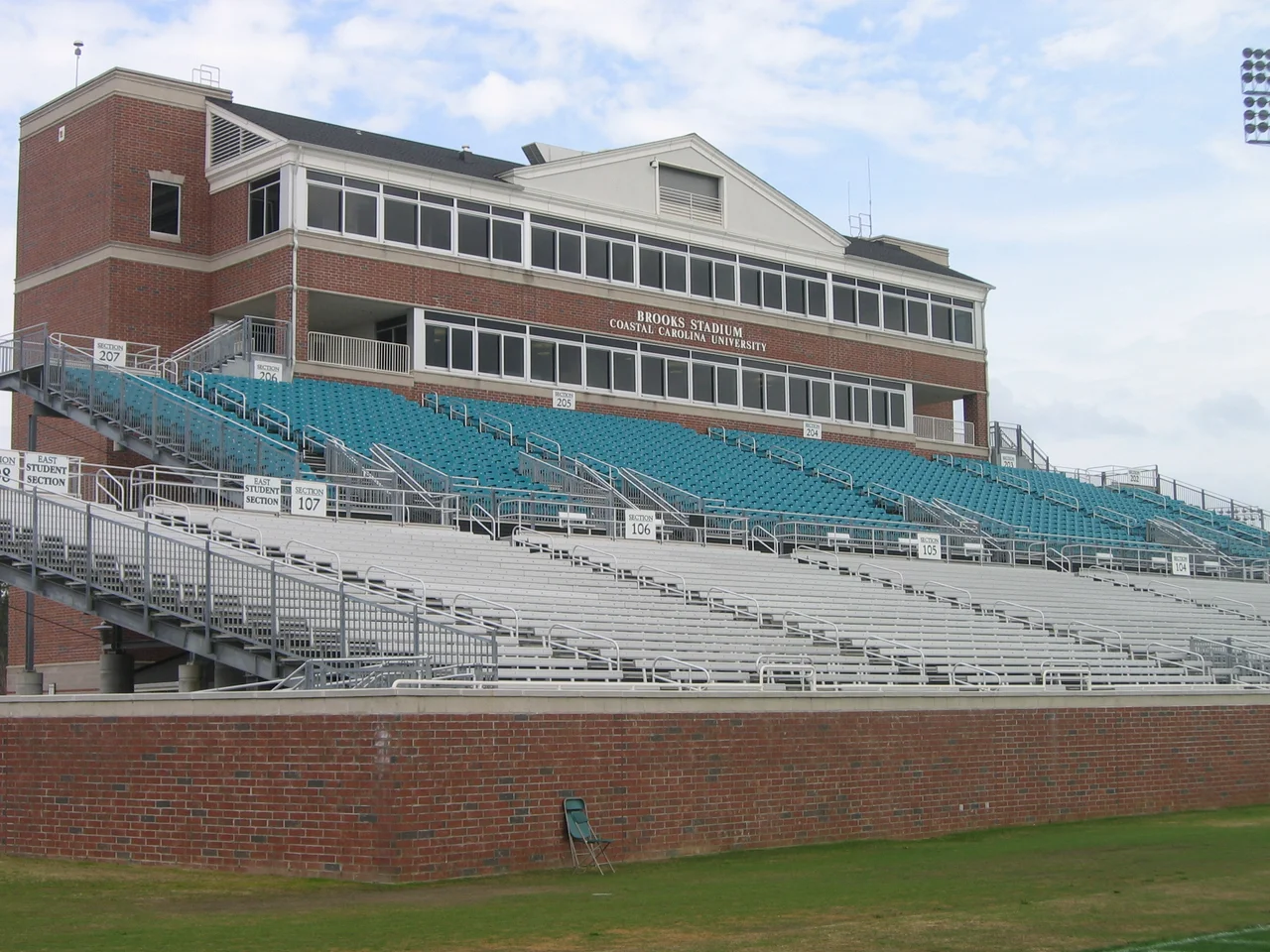 Football & Basketball Facilities
Coastal Carolina Football Stadium