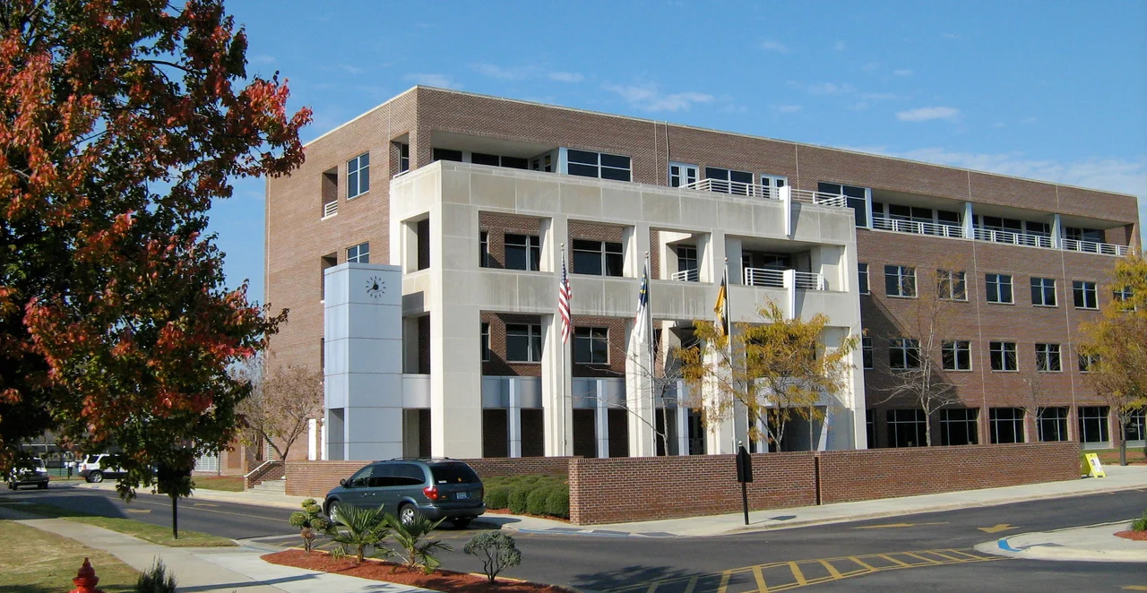 Lumbee Hall at the University of North Carolina at Pembroke