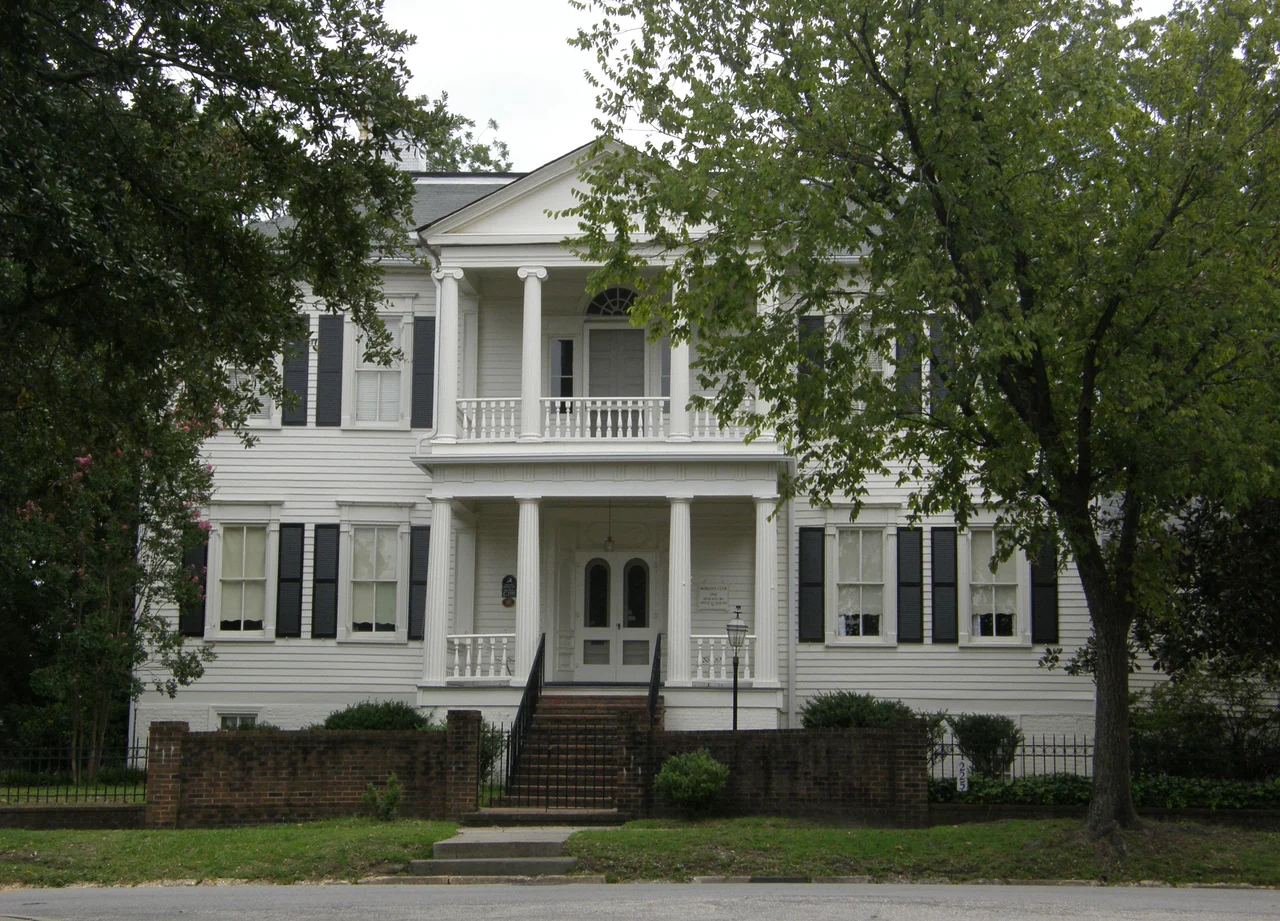 Sandford House, built 1797, at Heritage Square, Fayetteville, NC