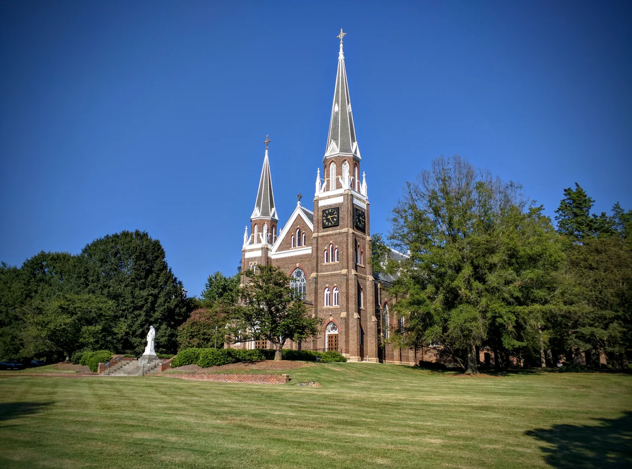 The Cathedral at Belmont Abbey College
