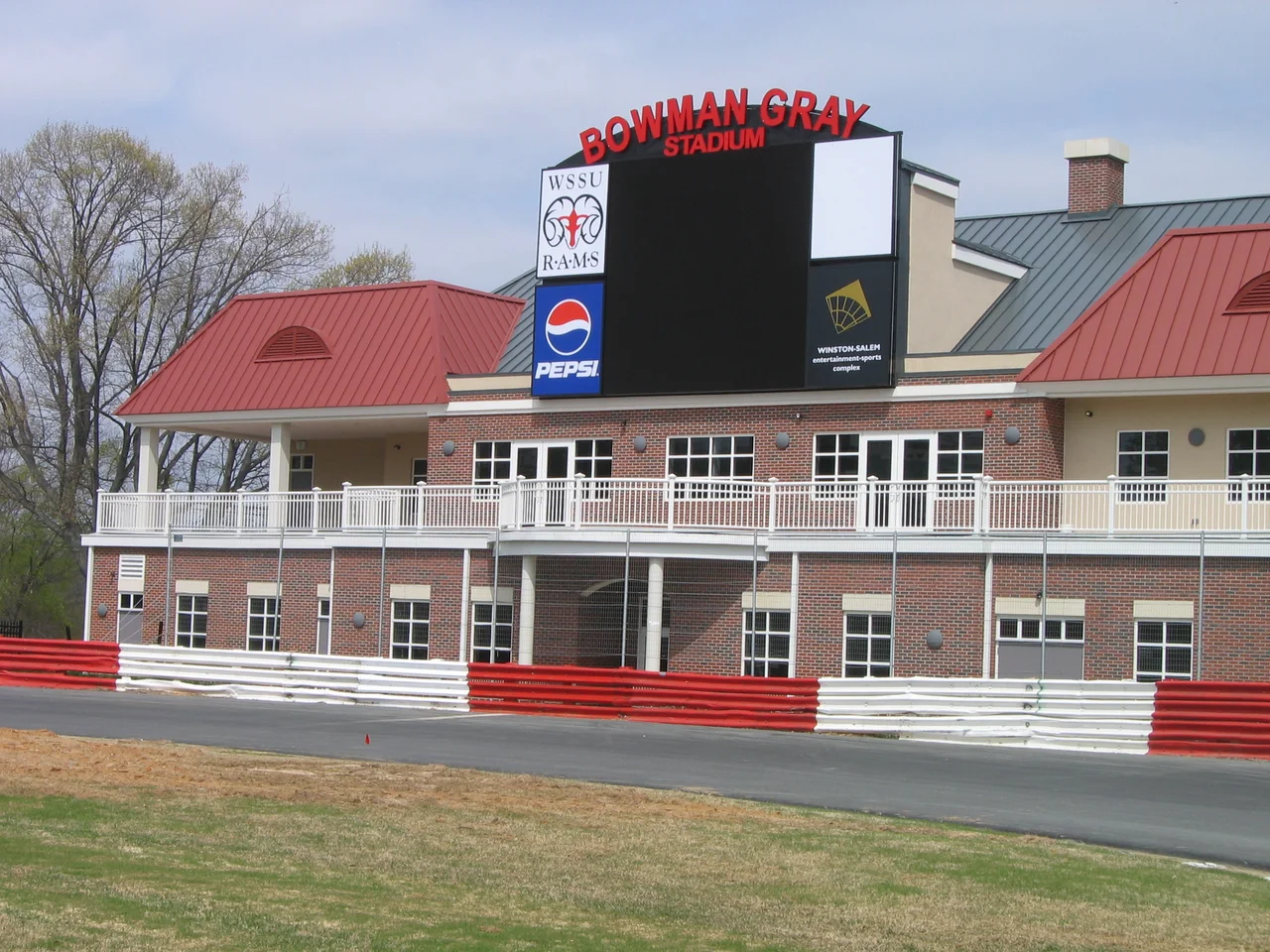 Football & Basketball Facilities
Winston~Salem Stadium