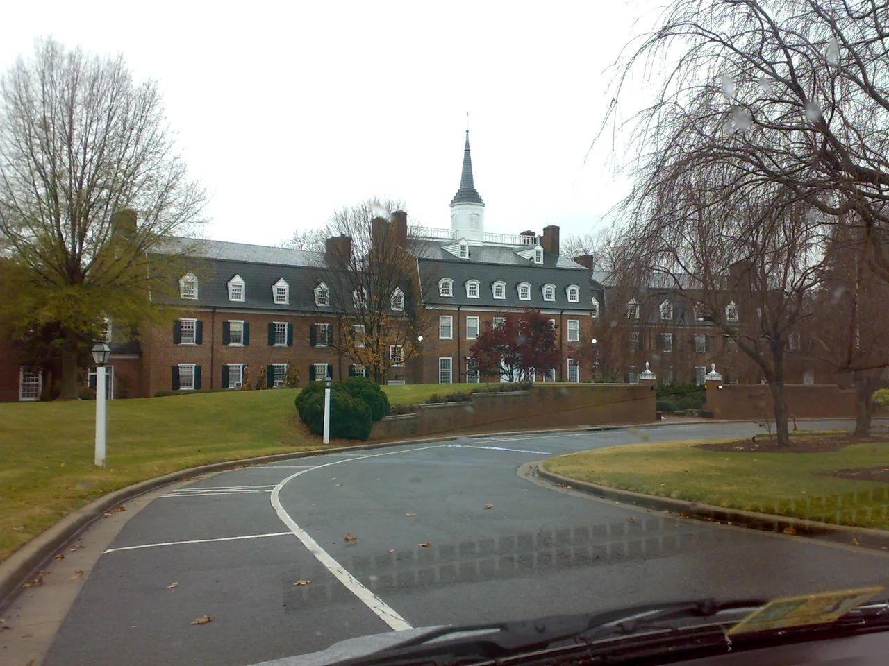 Salem Academy, near to Salem College in Salem (Winston-Salem), North carolina