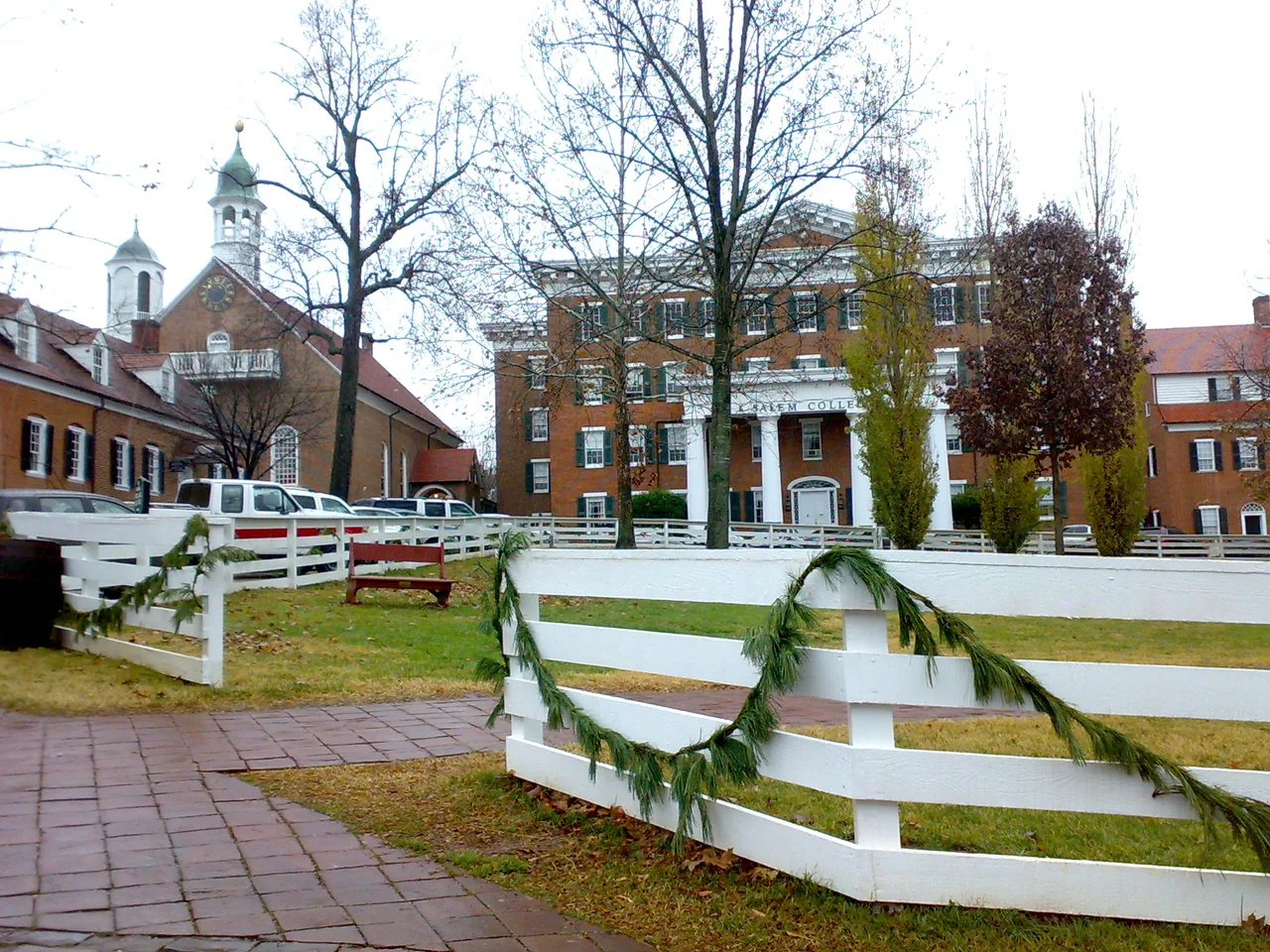 Salem College in Salem (Winston-Salem), North carolina