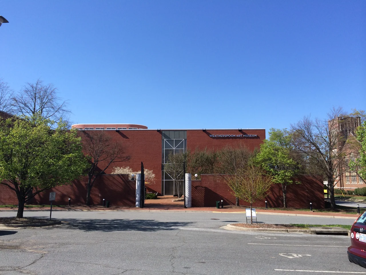 Weatherspoon Art Museum at UNC Greensboro