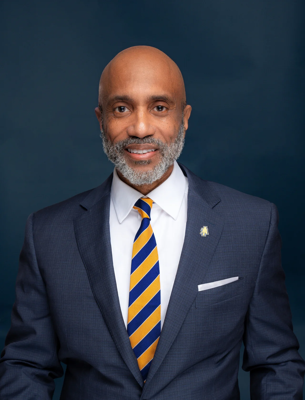 Chancellor James R. Martin II of North Carolina A&T State University