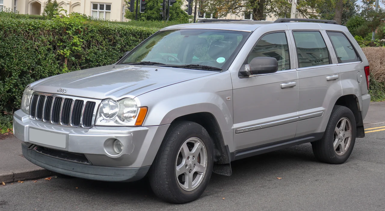 2006 Jeep Grand Cherokee CRD Limited Automatic 3.0 Front Taken in Leamington Spa