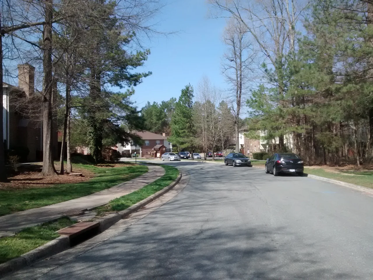 Summerwalk Circle in Chapel Hill, North Carolina.