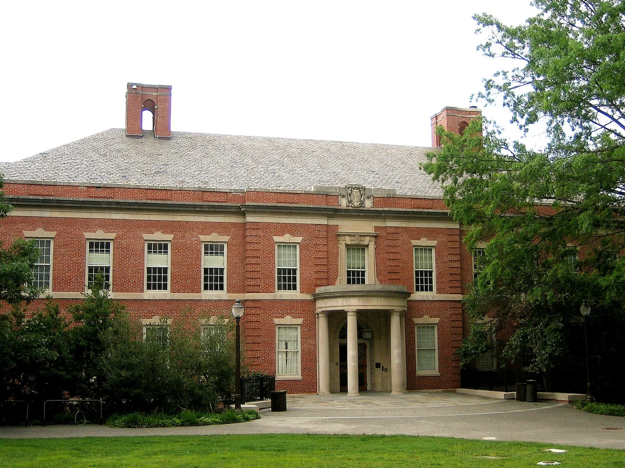 Hudson Hall at Duke University