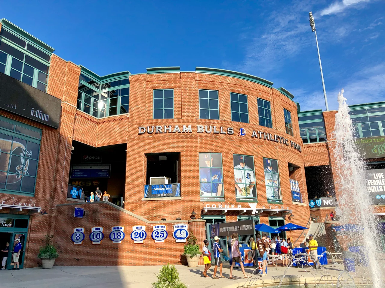 Durham Bulls Athletic Park, Durham, NC