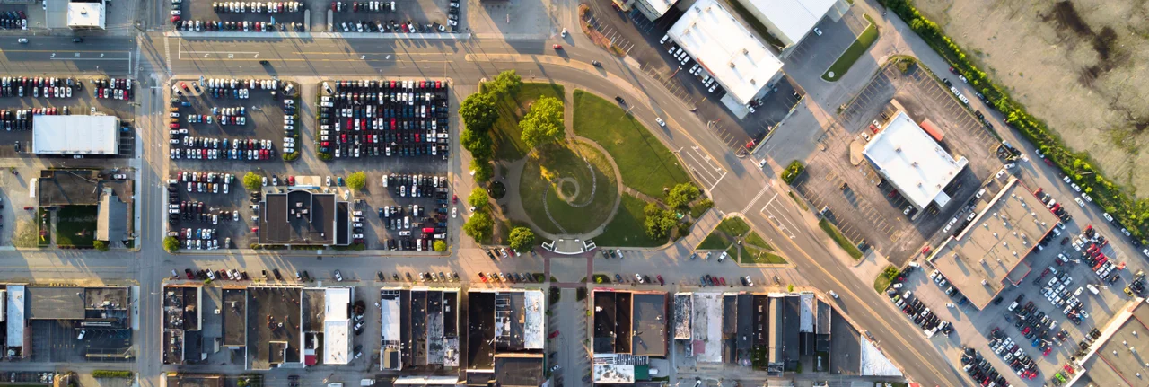 The Criel Mound in South Charleston, West Virginia, USA.