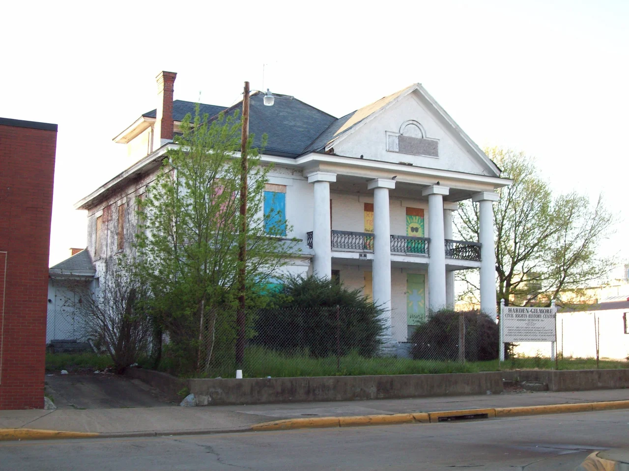 Gilmore House, April 2009