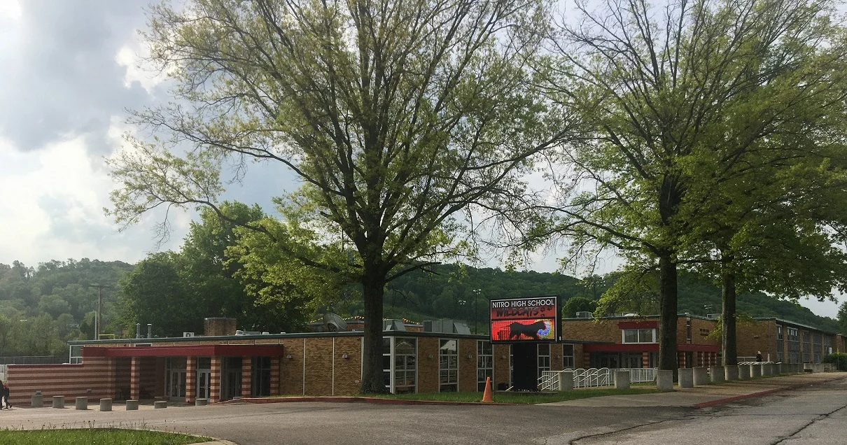 Nitro High School in Nitro, West Virginia.