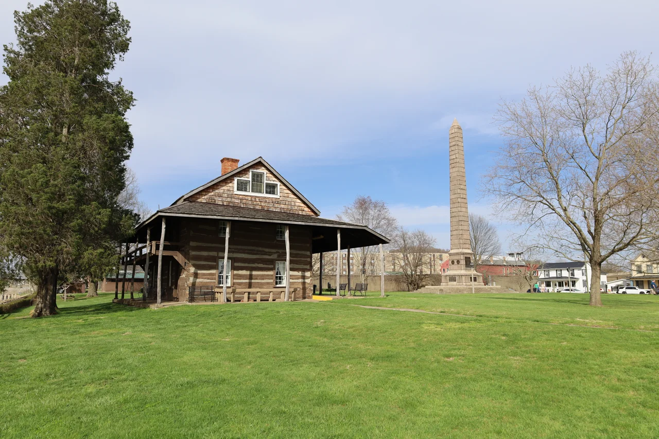 Tu-Endie-Wei State Park in Point Pleasant, West Virginia in 2022