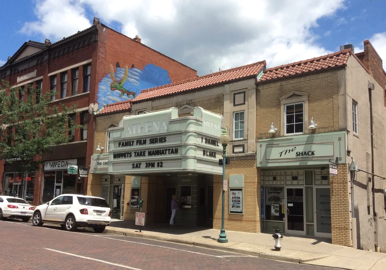 Athena Cinema, Athens, Ohio, USA