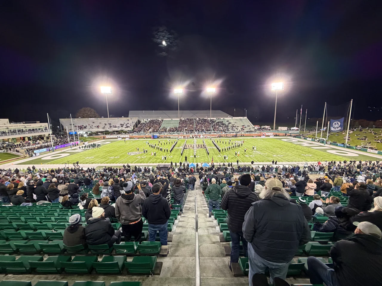 Peden Stadium Interior
