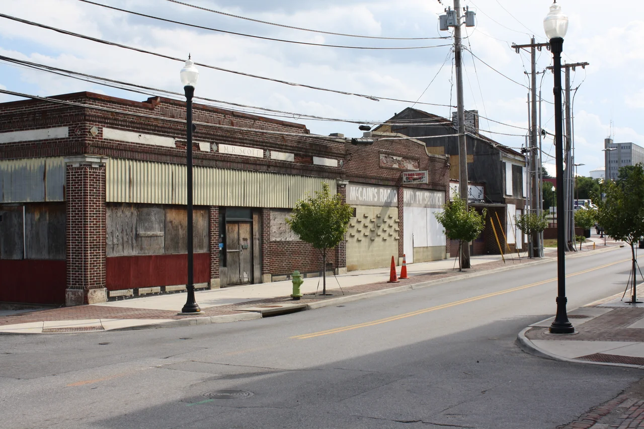 700 Block Fifth Street, Fifth Street Historic District, Lynchburg, Virginia, United States, 2011 [Fifth_Street_Historic_District]