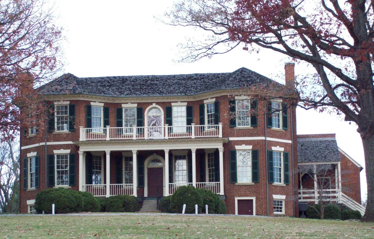 Point of Honor, Lynchburg VA, November 2008
