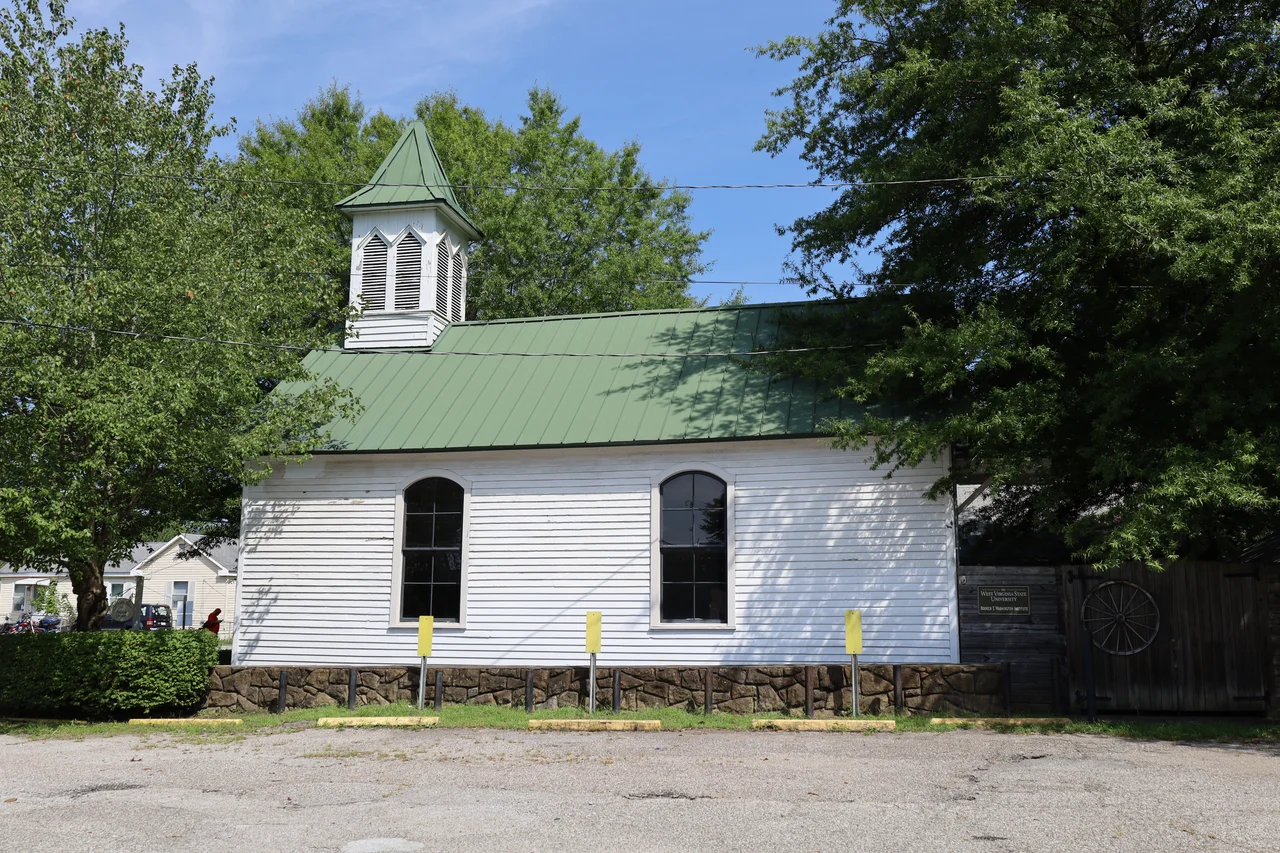 African Zion Baptist Church in West Virginia in 2021