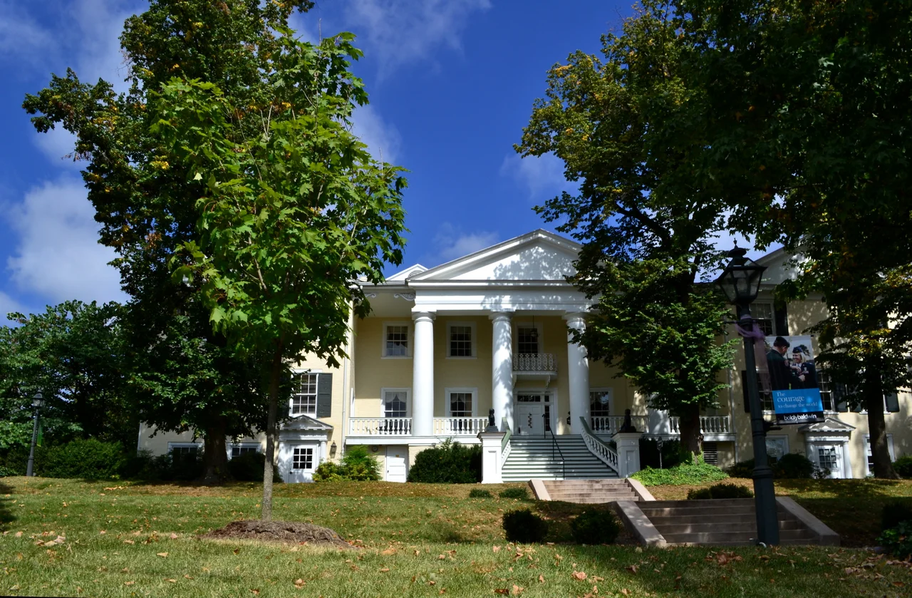 Mary Baldwin College, Main Building, Mary Baldwin University campus Staunton